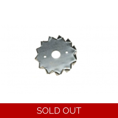 M12 x 76mm Double Sided Timber Connectors title=